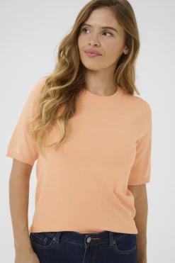 KAlizza Oneck pullover Peach Nectar