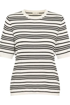 KAlizza Striped Knit Chalk/Black Stripe 10508410