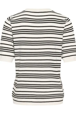 KAlizza Striped Knit Chalk/Black Stripe 10508410