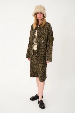 KaLL Shorts 72 Leopard Print 254612022