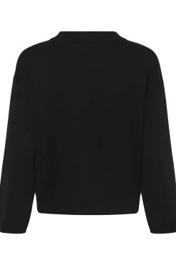 KAmalina Knit Pullover NO Black Deep 100121 10511110