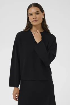 KAmalina Knit Pullover NO Black Deep 100121 10511110
