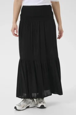 KAmaxi Smock Skirt Black deep 10508816