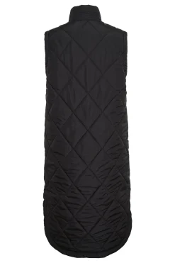 KAmeria Quilted Waist Coat Black deep 10505686