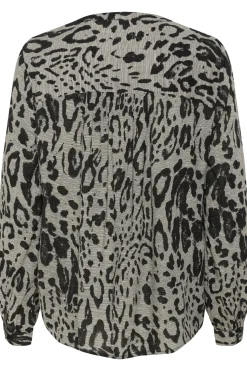KAmilia Blouse Moonstruck / Black Animal 10508313