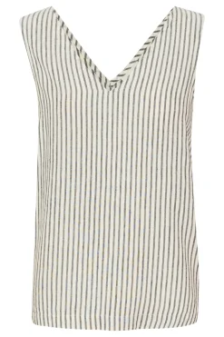 KAmilia Top Chalk/Black Stripe 10508426