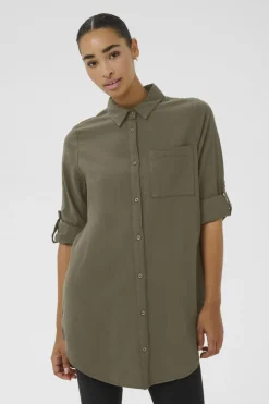 KAnaya Shirt Tunic GRAPE LEAF 10506337