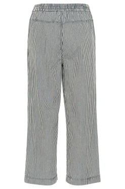 KAnaya Striped Culotte Pants Midnight/White Stripe 10509009
