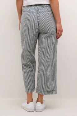 KAnaya Striped Culotte Pants Midnight/White Stripe 10509009