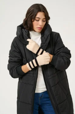 KAnia Gloves SandDollar/Black Stripe 10509901