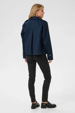 KApatricia Jacket Midnight Marine 10509484