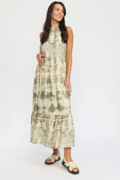 KARISMA.HS25 KHAKI BORDER KARISMA.HS25