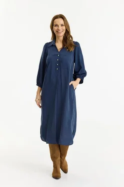 Karla Dress Navy 16947