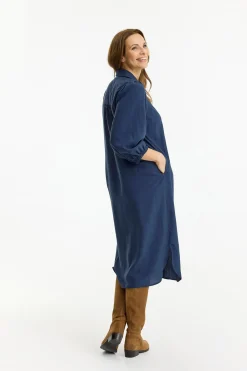 Karla Dress Navy 16947