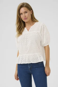 KArumba Blouse Chalk 10509892