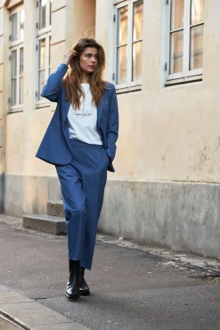 KAsakura HW Cropped Pants Vintage Indigo 10506127