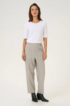 KAsakura HW Cropped Pants Elephant Skin 10506127