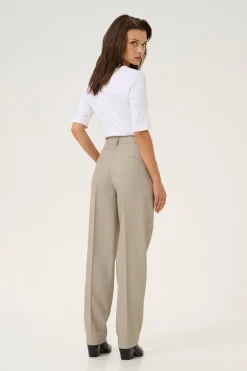 KAsakura HW Zipper Pants Elephant Skin 10507770