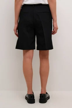 KAsakura Zipper Shorts Black deep 10508660