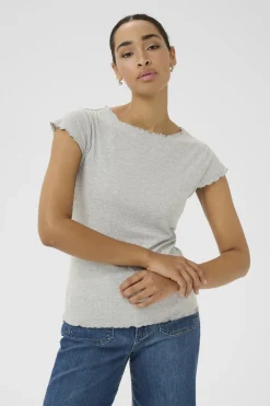 KAsamantha TShirt Grey Melange CC. 10510766