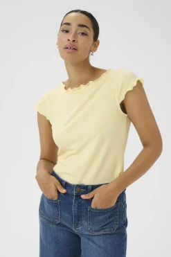 KAsamantha TShirt Mellow Yellow CC. 10510766