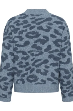 KAsandra Pullover LS Windward Blu/Bering Sea Animal 10511193