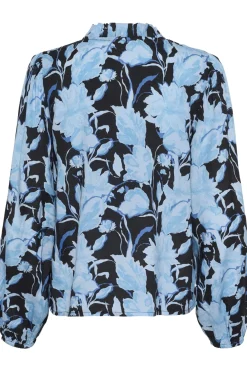 KAsasia Blouse Blue Snake Flower 108753 10511183