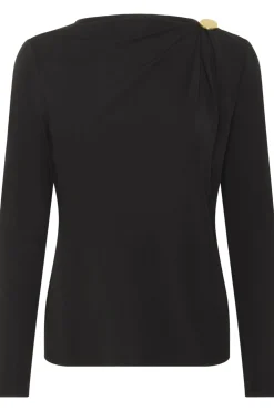 KASEYIW BLOUSE Black 194008 30112118