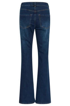 KAsinem Flared Jeans Dark Blue Denim 10508464