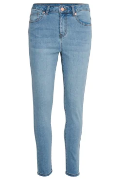 KAsinem HW 7/8 Jeans Light Blue Washed Denim 10506130