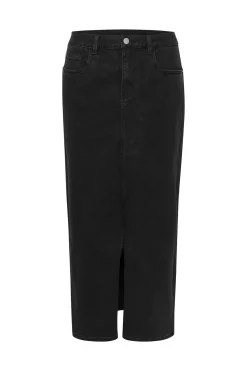 KAsinem HW Denim Skirt Black deep 10508064