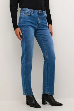 KAsinem Straight Jeans Medium Blue Denim 10508384