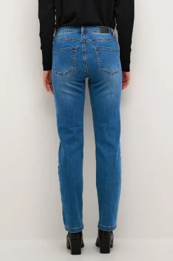 KAsinem Straight Jeans Medium Blue Denim 10508384