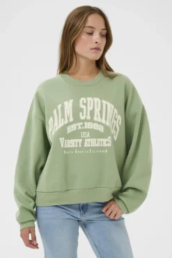 KAsussi Sweatshirt Sea Spray 176212 10511087