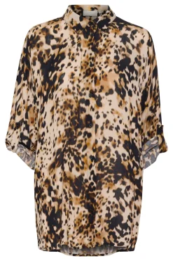 KAthora Amber Shirt Leopard Print 10510035