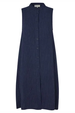 KatieLL Short Dress SL 27 Dark Navy 261393037