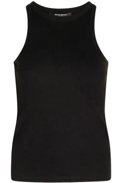 KatyBB Rib Tank top Black