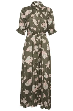 KAvelana Maxi Dress GRAPE LEAF 10504043