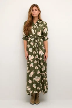 KAvelana Maxi Dress GRAPE LEAF 10504043