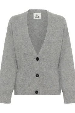 KBAnemone Cardigan Medium Grey Melange 103702 10105774