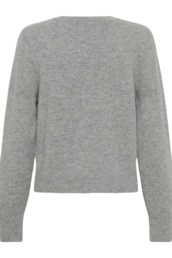 KBAnemone ONeck Medium Grey Melange 103702 10105775