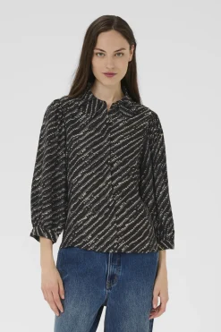 KBDavina Frosty Blouse Davina Print 108912 10105784