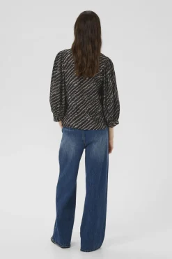 KBDavina Frosty Blouse Davina Print 108912 10105784