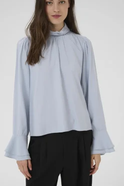 KBDenise Blouse Subdued Blue 144209 10105762