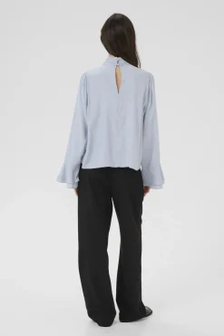 KBDenise Blouse Subdued Blue 144209 10105762