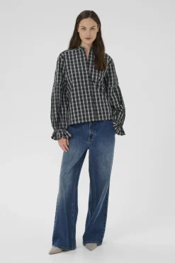 KBDestiny Blouse Destiny Check 108917 10105793
