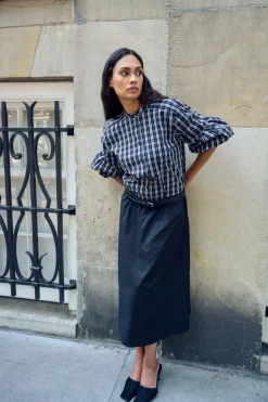 KBDestiny Blouse Destiny Check 108917 10105793