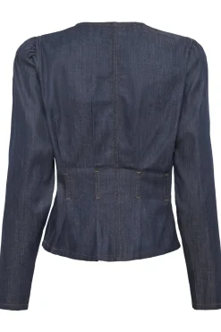 KBDrew Blouse Ombre Blue 194014 10105763