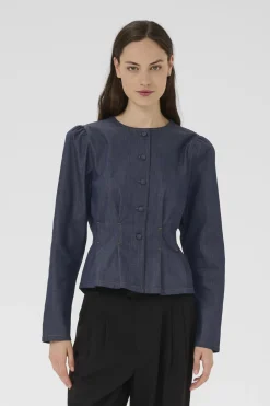 KBDrew Blouse Ombre Blue 194014 10105763