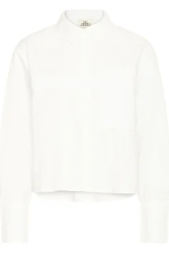 KBDylan Malle Shirt Bright White 110601 10105811
